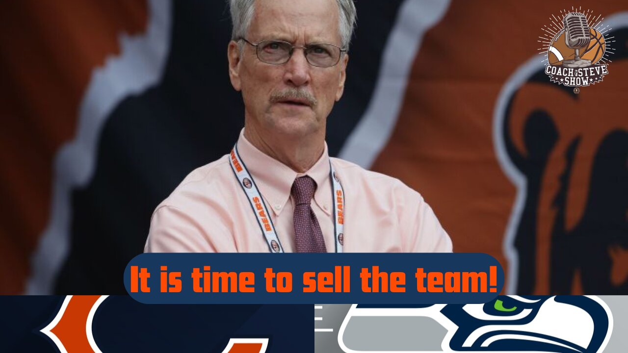 It is time to sell the Chicago Bears team!