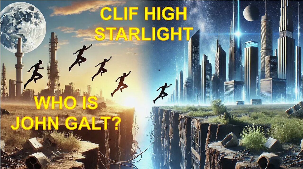 CLIF HIGH - SHIFT HAPPENS. :BIG changes happening... PREPARE FOR THE WORST EXPECT THE BEST. SGANON