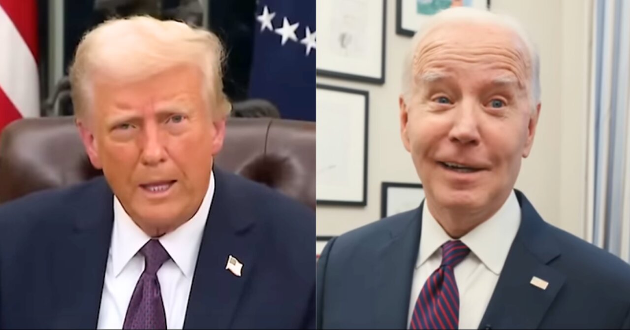 Trump Finds Biden Surprise in Oval Office, Pardons J6 Rioters, Designates Mexican Drug Cartels