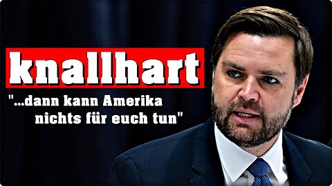 KAMPFANSAGE AN EUROPA? Große Analyse der J.D. Vance Rede Auf Der Münchner Sicherheitskonferenz!