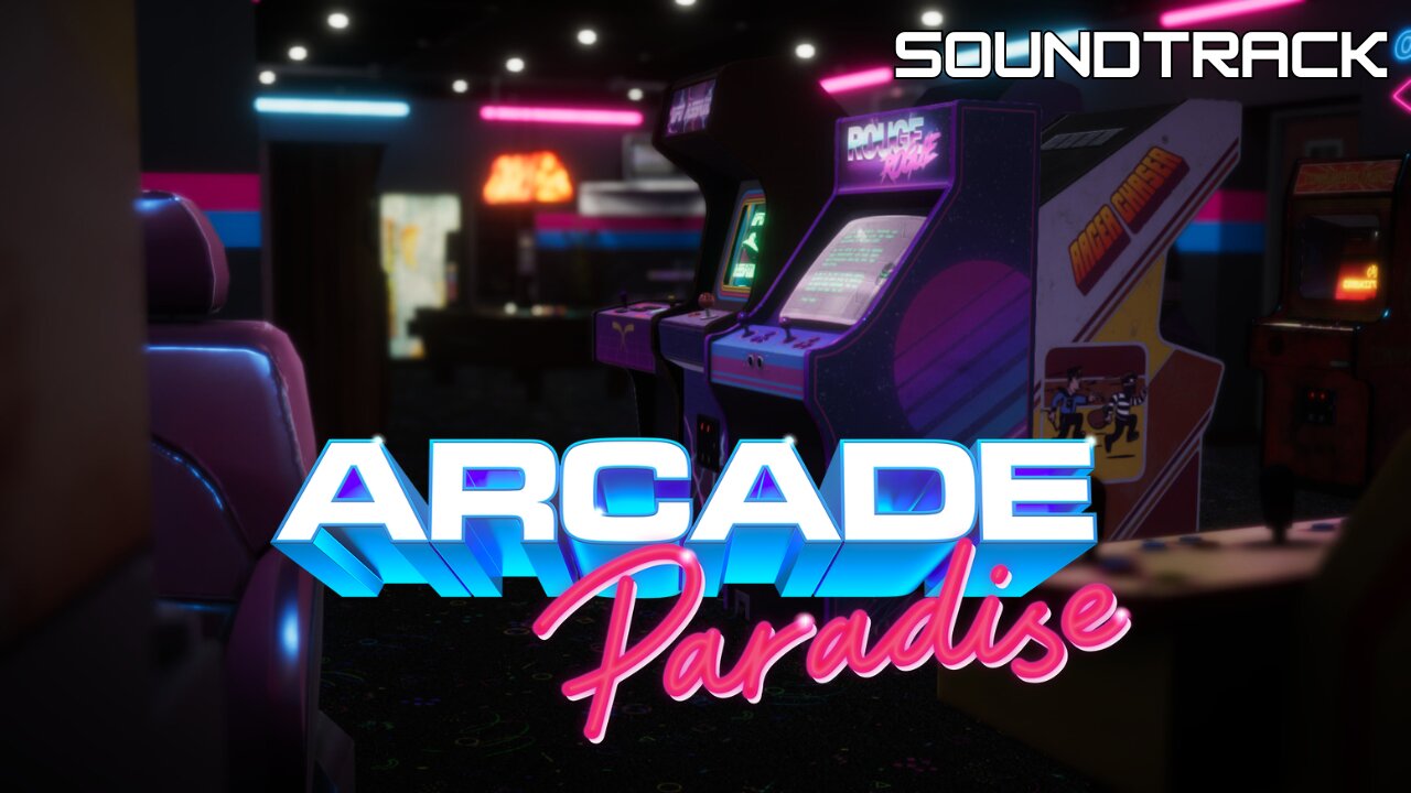 Arcade Paradise Soundtrack - EP OST