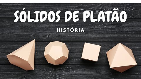 Sólidos de Platão - História