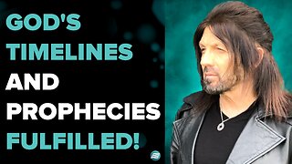 God's Timelines and Prophecies Fulfilled! - Robin Bullock