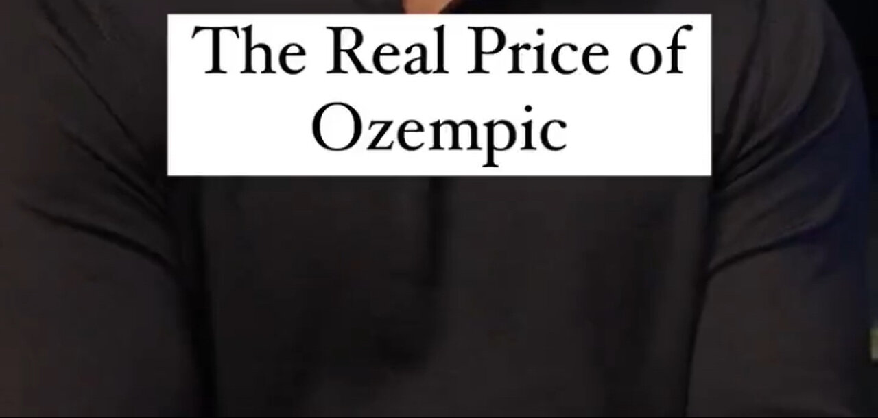 The Real Cost of Ozempic