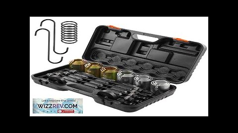 VEVOR 26 PCS Pull and Press Sleeve Kit Steel Bush Bearing Removal Review