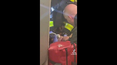 Incredible Heroic Rescue from Train Tracks