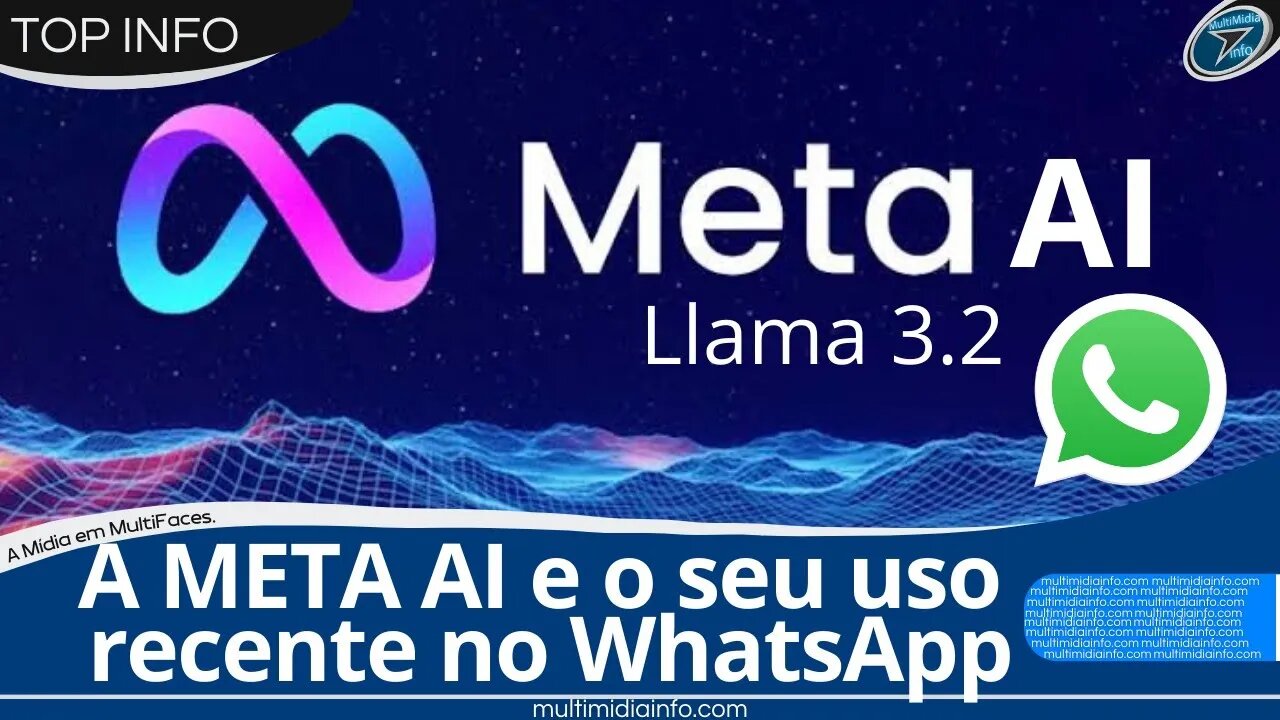 Conheça a META AI e o seu uso recente no WhatsApp e também funções básicas na prática.