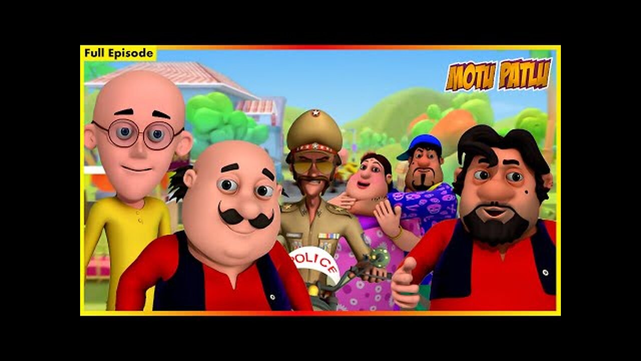 Motu Patlu | Adventures of Motu Patlu | Motu Patlu in English |