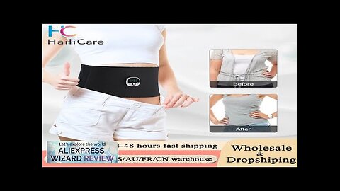 EMS Abdominal Fitness Belt Abdomen Body Slimming Shaping Belt Trainer Electric Muscle Review