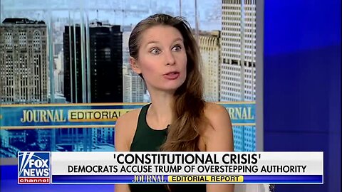 Strassel: Trump Is ‘Deliberately Taking Steps’ Because He Believes the Restrictions on Him Are Unconstitutional