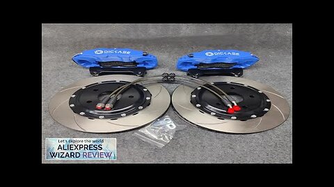 OEM Upgrade Car Brake System 4 Pot Brake Caliper Kits with Curve Review