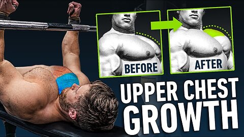 ✅The Fastest Way To Blow Up Your Upper Chest (4 Science-Based Steps) + Sample Program💪