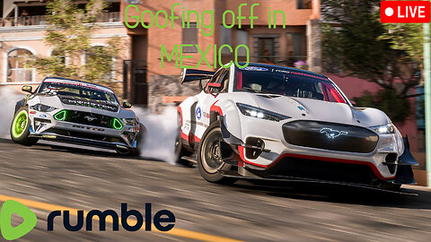 Goofing off in mexico (in forza)