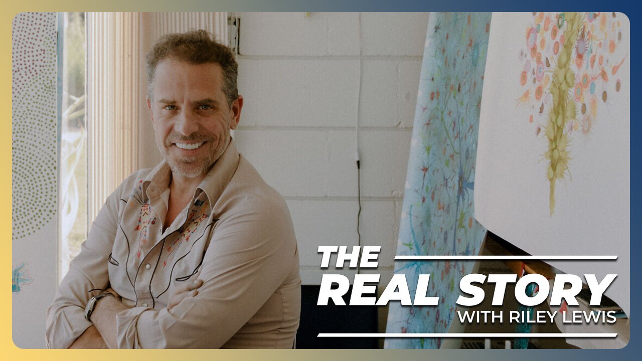 Hunter Biden's 'Art' Sales Plunge | TODAY on THE REAL STORY 🇺🇸