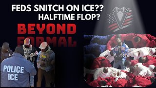 Two big ANNOUNCEMENTS | FBI Snitches on ICE | Halftime Trashtime?