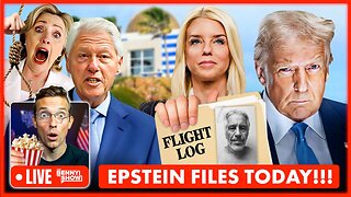 🚨BREAKING: Epstein List, Flight Logs RELEASED Any Minute By Trump | ELITES IN PANIC