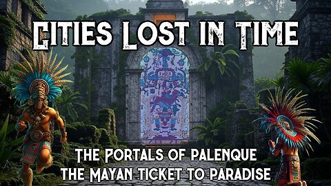 The Portals Of Palenque The Mayan Ticket To Paradise (Cities Lost In Time)