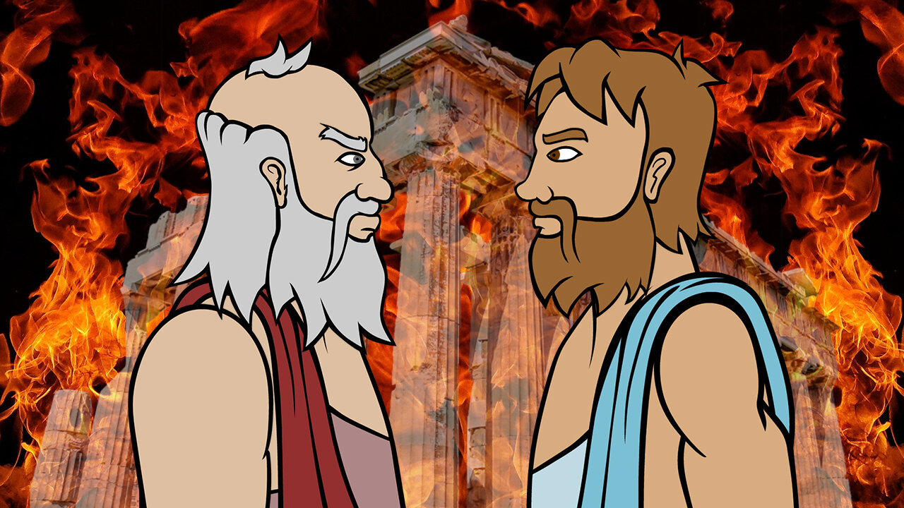 Plato vs Aristotle