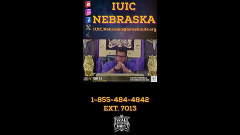 #IUIC #israelunitedinchrist #nathanyel7 #IUICNE #nebraska #Slavery #Prophecy #BHM365 #Blackhistory