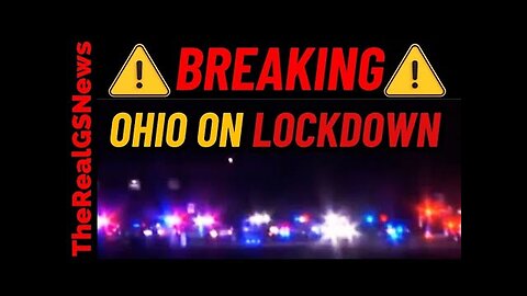 EMERGENCY ALERT! Lockdown in OHIO / Things going down in Multiple CITIES / US Warship near MEXICO