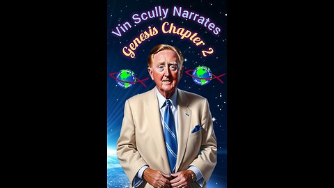 Vin Scully Narrates Genesis Chapter 2 from the ESV Bible