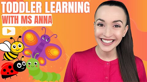 Learn About Bugs - Toddler Learning Video - Sign Language, Speech Articulation, Sing-Alongs & More