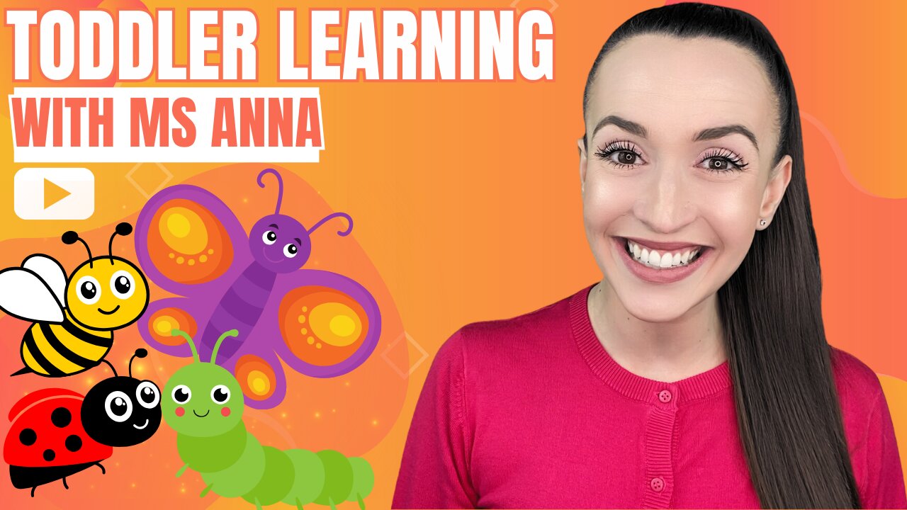 Learn About Bugs - Toddler Learning Video - Sign Language, Speech Articulation, Sing-Alongs & More