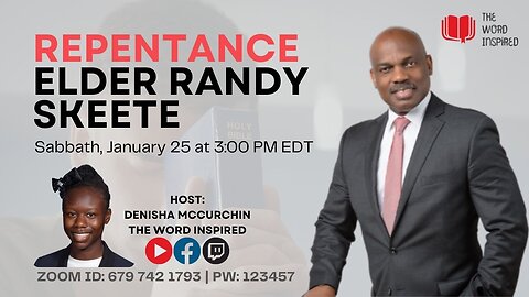 What is Repentance? | Elder Randy Skeete