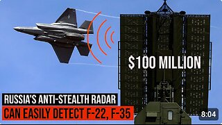 How Does Russia's $100M Nebo-M Counter-Stealth Radar Work?