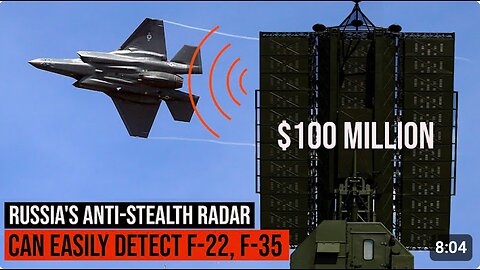 How Does Russia's $100M Nebo-M Counter-Stealth Radar Work?