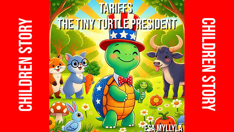 Tariffs - The Tiny Turtle President: A Heartwarming Adventure! | Kids' Story About Teamwork