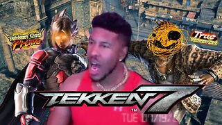 LowTierGod & The Tekken 7 Experience Part 7 - A Showdown Between Gods [Chroma Reupload]