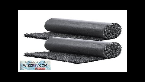 Rubber Mulch Roll for Landscaping 96 x 22in Rubber Mulch Mat Pathway Review