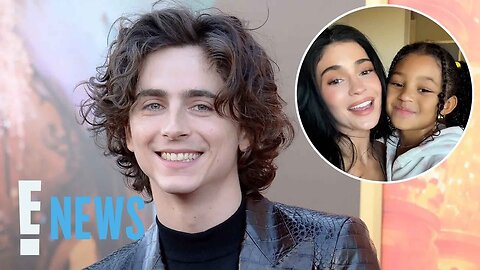 Why Fans Think Timothée Chalamet’s Latest Accessory is a Nod to Kylie Jenner’s Daughter Stormi | E!