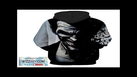 The Irrational Joker Face Design Full Print Hoodie Review