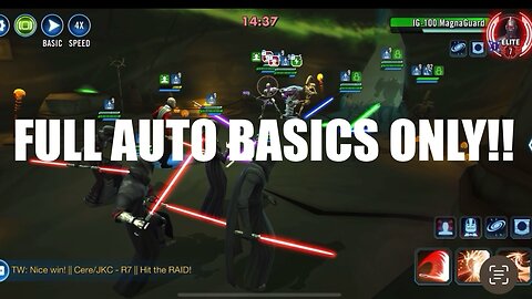 Galactic Challenge Recap: Dathomir Droid, Bonuses for Sith | FULL AUTO, Basics ONLY!