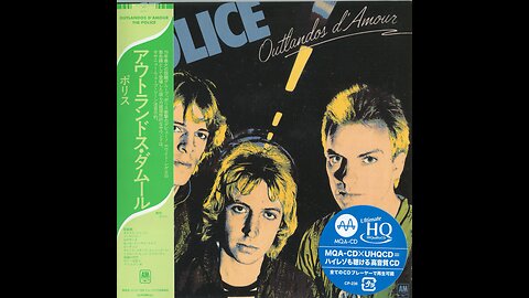 The Police - Outlandos d'Amour (1978/2021) [Complete CD] Japan