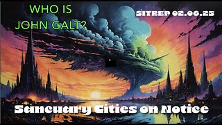 MONKEY WERX-Sanctuary Cities on Notice - SITREP. JUAN O'SAVIN, GENE DECODE, SGANON, DEREK JOHNSON