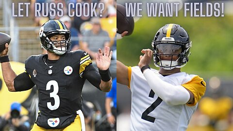 After another subpar performance by Russell Wilson, should Steelers make a QB change in playoffs?