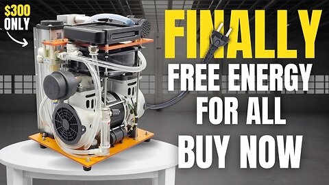 Magmov 40kW: World's First Commercial Free Energy Generator - Power Your Home for Free! Buy Now!