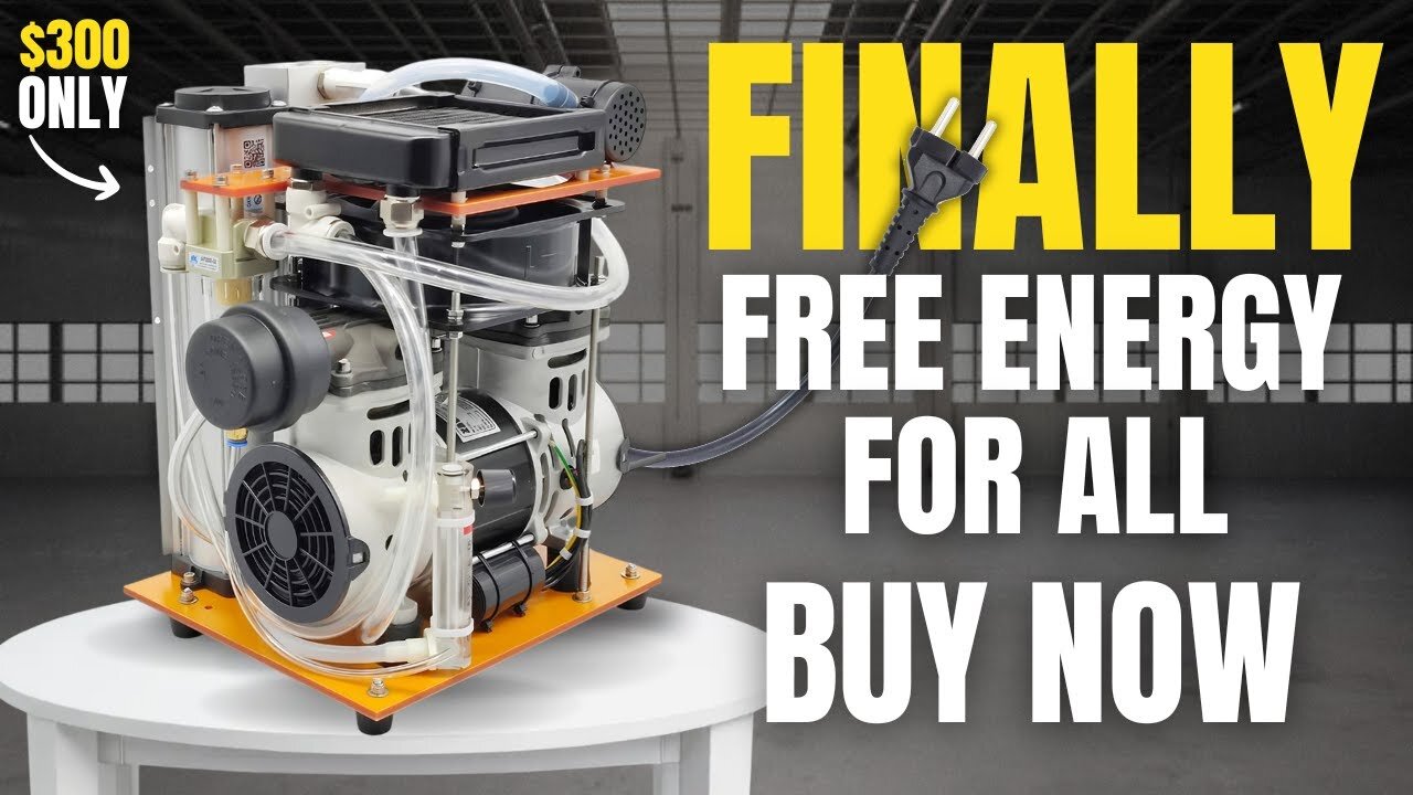 Magmov 40kW: World's First Commercial Free Energy Generator - Power Your Home for Free! Buy Now!