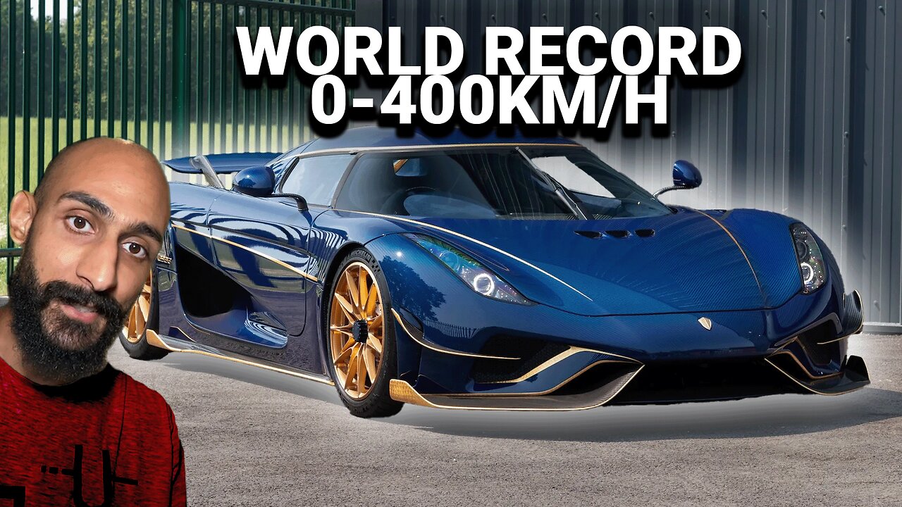 THE SPECIAL FEATURE THAT HELPED THIS CAR BREAK A WORLD RECORD!