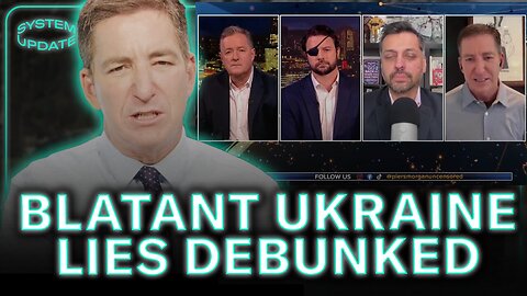 In Glenn Greenwald's Own Words: "Glenn RIPS APART Dan Crenshaw's Ukraine Lies on Piers Morgan!"