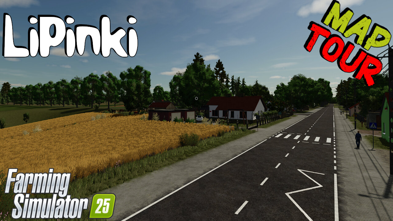 Map Tour | Lipinki | Farming Simulator 25