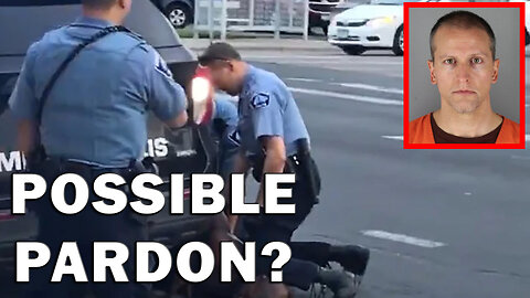Conservative Commentator Gets The Ball Rolling On Derek Chauvin Pardon - LEO Round Table S10E49