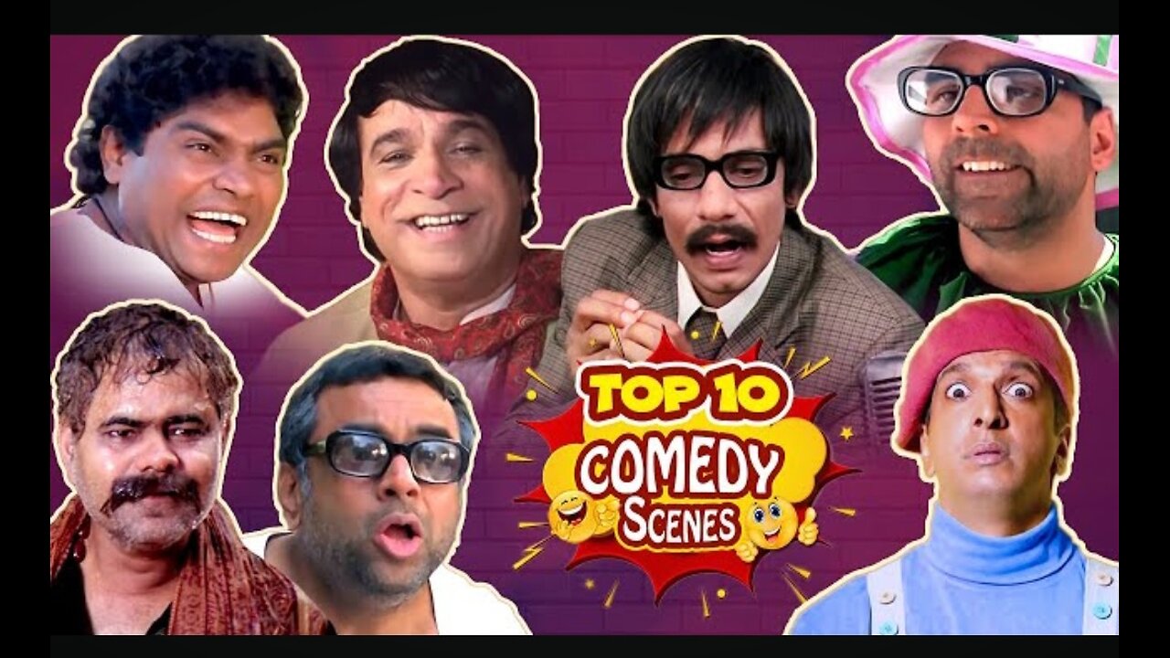 Top_10_bollywood comedy 😃