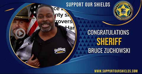 Congratulations Sheriff Zuchowski