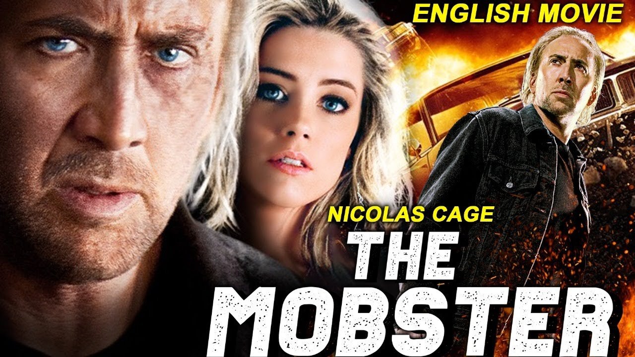 Nicolas Cage In THE MOBSTER - Hollywood English Movie | Hit Action Movie In English