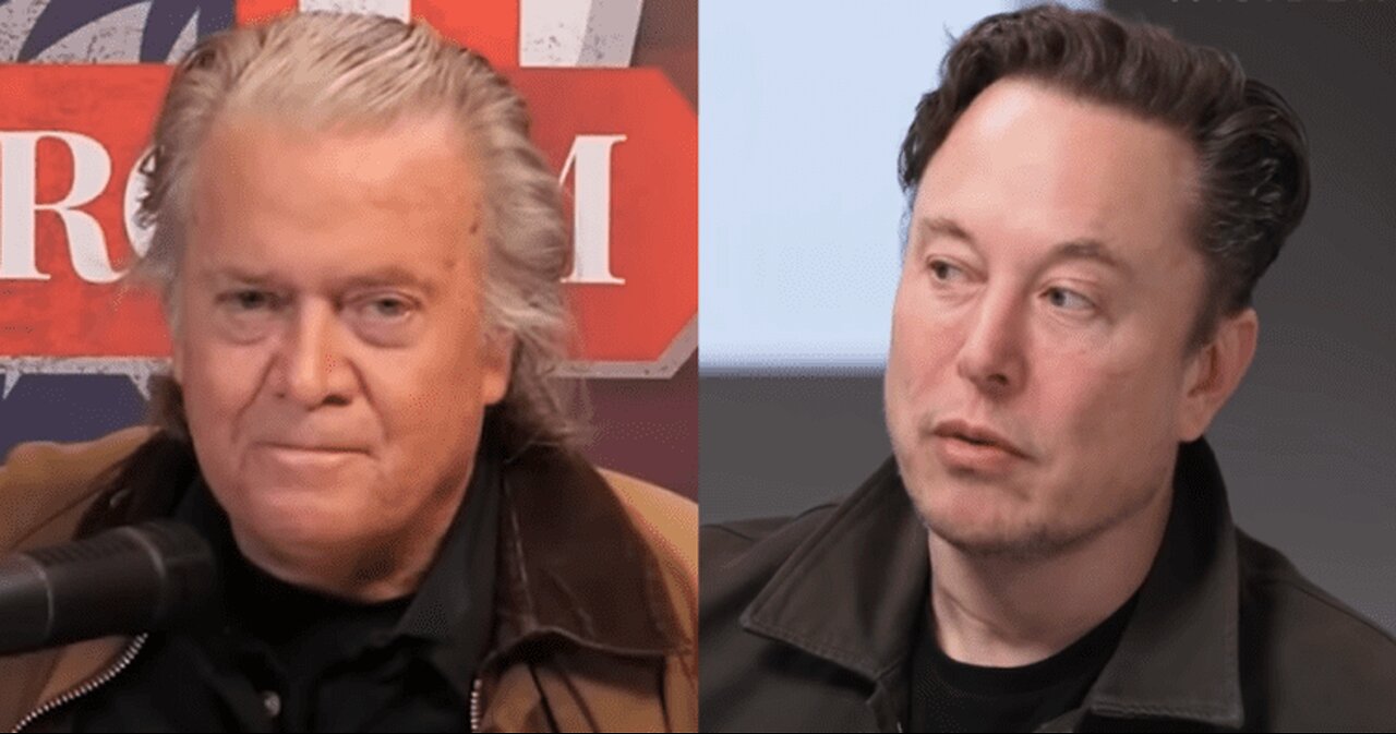 Steve Bannon Slams Elon Musk Over H-1B Visa Stance, Calls for Reparations for American