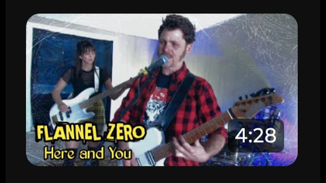Flannel Zero - Here and You (Official Music Video)